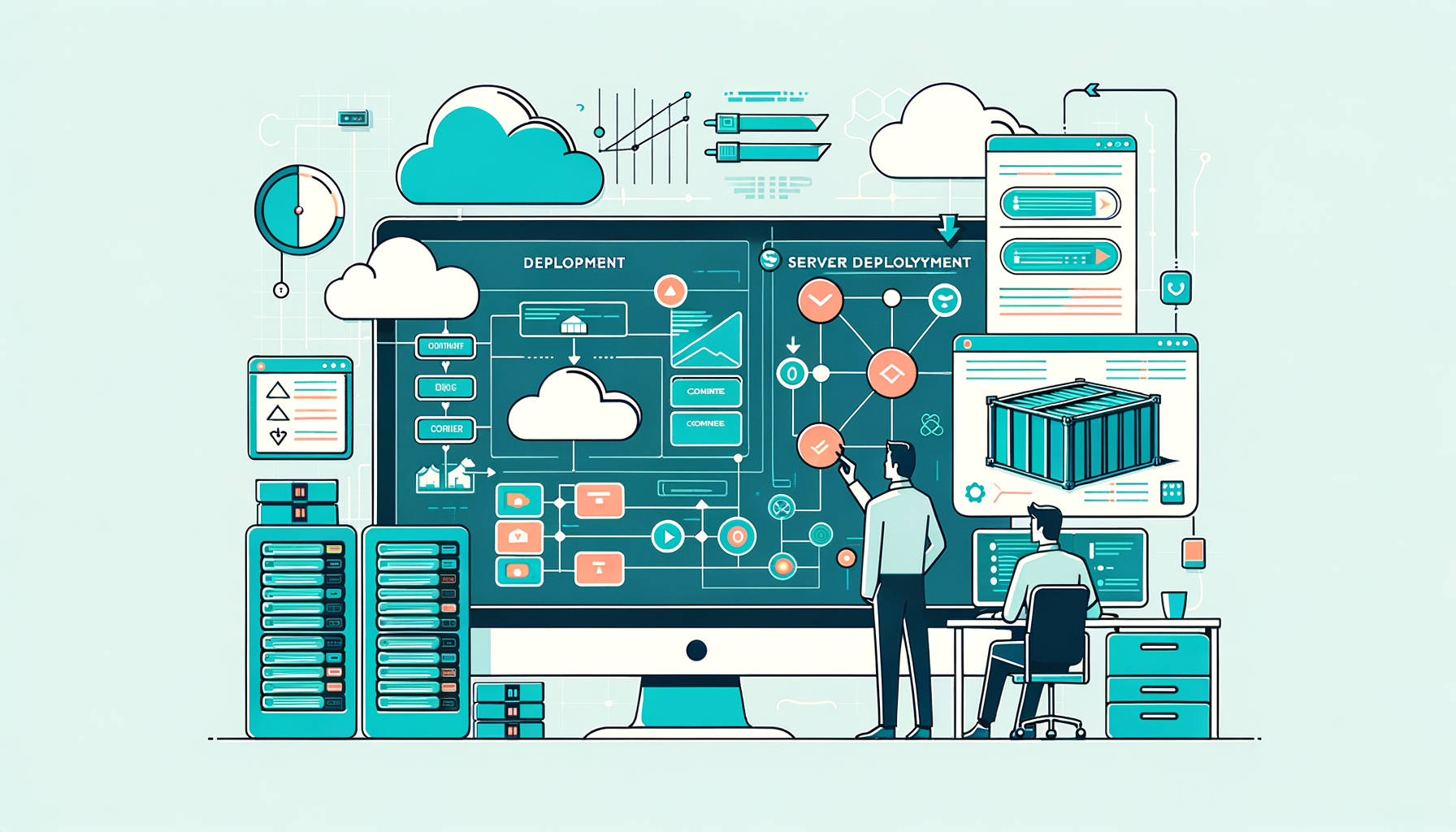 Deploy Apps with Coolify - A Self-Hosted Alternative to Laravel Forge